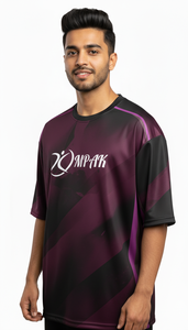 Camiseta Informal para Hombre, Corte Regular, Estilo Urbano, Sublimación, Poliéster/Algodón, Secado Rápido, Transpirable - Product Image 5