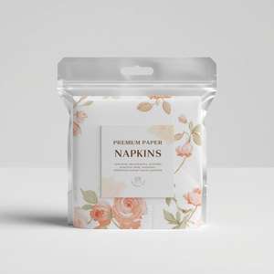 Boîte de mouchoirs en papier Ruby personnalisée de qualité supérieure, 1 pli, en pâte de bois vierge, pour usage au bureau et à l'hôtel - Product Image 6