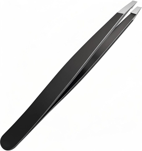 Pince à épiler en acier inoxydable, instrument de beauté et de toilettage, service de fabrication OEM ODM, pince à épiler pour sourcils - Product Image 2