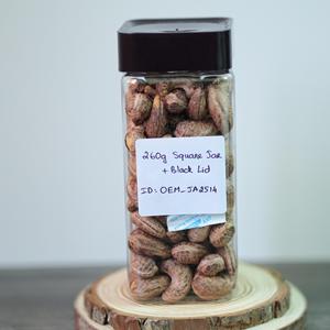 เม็ดมะม่วงหิมพานต์อบเวียดนามออร์แกนิกเกรดพรีเมียม (รสเค็มเนย) บรรจุในกระปุกสี่เหลี่ยม 260 กรัม (ฝาสีดำ) รับผลิตแบบ OEM/โรงงานโดยตรง ปรับแต่งได้ - Product Image 2