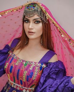 Lowest Prices 100% High Quality Afghani <b>Dress</b> Women Traditional Embroidered <b>Maxi</b> Long Sleeve Loose Fit Casual <b>Dresses</b> Ladies - Product Image 6