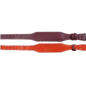 Power Lifting <b>Belt</b> Genuine Leather Power Heavy Duty Weight Lifting Bodybuilding Power <b>Belt</b> - Product Image 4