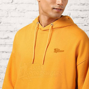 Sweat à capuche oversize pour homme en tissu tricoté 100 % coton de qualité supérieure, doux, respirant et écologique, offrant une protection maximale pour l'hiver. - Product Image 4