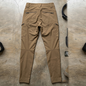 Pantalones Tácticos Regal Three Defender, Cintura Alta, Largo Completo, Elásticos en Cuatro Direcciones, 100% Poliéster, con Bolsillos, Leggings Tácticos Unisex - Product Image 2