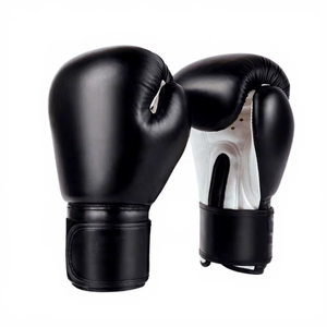 Gants de boxe en cuir personnalisés, respirants, pour l'entraînement, avec sangle de poignet réglable, antidérapants, pour le combat MMA - Product Image 3