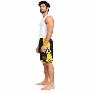 Custom Wholesale 2026 Summer <b>Long</b> Unisex Team Basketball High Street <b>Men</b> Quick Dry Colorful Cotton Mesh Breathable <b>Shorts</b> - Product Image 3