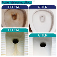 Un mois d'utilisation fois par pc tablette nettoyante pour cuvette de toilette garder votre toilette propre