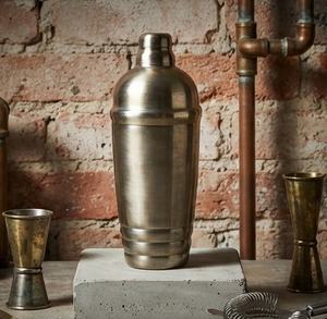Juego de Coctelera de Metal Plateada, la Más Vendida, al Mejor Precio, para Mayoristas - Product Image 1