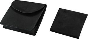 กล่องใส่ต่างหูทรงสี่เหลี่ยมผืนผ้าแบบญี่ปุ่นบุผ้ากำมะหยี่เนื้อนุ่ม พร้อมโครงสร้างบุฟองน้ำเพื่อการปกป้องในชีวิตประจำวัน ขนาด 96x100x20 มม. - Product Image 2