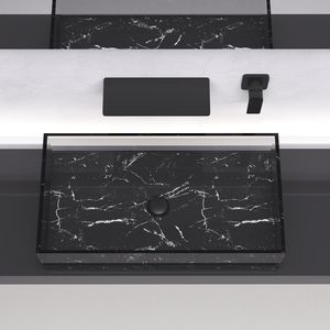 Rubinetto a Cascata per Lavabo Bagno, Eleganti Rubinetti per Vasca e Doccia - Product Image 3