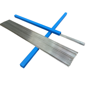 Alambre de Relleno de Acero Inoxidable ER347 GTAW TIG, Varilla de Soldadura AWS A5.9, Acero Inoxidable Estabilizado, Calidad Industrial de Exportación, Fabricante de India - Product Image 1
