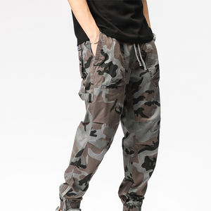 Pantalones Cargo de Camuflaje para Hombre, Estilo Urbano Personalizado, Pantalones de Camuflaje de la Mejor Calidad - Product Image 4