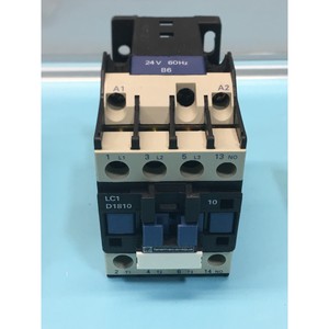 2 contactores Telemecanique LC1D1810B6, 174761 - Equipo y piezas semiconductores de confianza de la marca global Legacy - Product Image 1