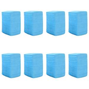 ชุดแผ่นรองฝึกสัตว์เลี้ยงสีน้ำเงินและสีขาว 400 ชิ้น อุปกรณ์ฝึกสัตว์เลี้ยงระดับพรีเมียม - Product Image 4