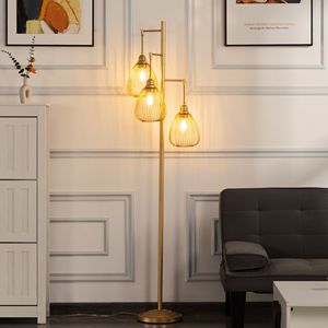 Lampada da Terra Ispirata all'Albero 66.1, Illuminazione Elegante e Stilosa per Arredamento Casa - Product Image 1