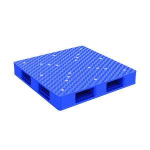 Palet de Plástico Euro Duy Tan 1210-WGTZ al por Mayor, de Una Sola Cara, Resistente, HDPE, Carga Estática 3000kg, Entrada de Carga de 4 Vías - Product Image 6