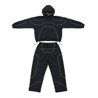 Ensemble de survêtement coupe-vent pour homme, réfléchissant, personnalisé, OEM, vente en gros
