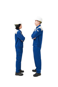 Uniforme de trabajo de construcción informal de fabricante verificado FMF VN para hombres y mujeres, chaleco de seguridad reflectante, ropa de otoño ODM/OEM - Product Image 2