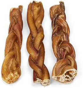 Barra de Carne Orgánica sin Olor para Perros Grandes, Estilo Animal, Premium, Trenzada, Alta en Proteínas y Carne - Product Image 3