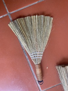 SOFT GRASS <b>BROOM</b> STICK Material Straw <b>Broom</b> <b>Broom</b> Decor Home Decor Handicraft - Product Image 3