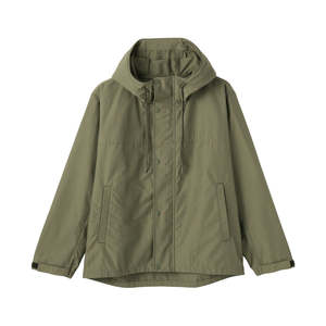Veste de ski d'hiver pour homme, imperméable 10 000 mm, coupe-vent, fermeture éclair, isolation en polaire, extérieur en nylon/coton, pour les sports de plein air - Product Image 1