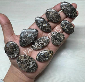 Tutela naturel Jasper Cabochon de pierres précieuses en vrac poli mélange forme toutes tailles bijoux en cristal pendentif faisant des pierres précieuses FAIJAN GEMS - Product Image 1