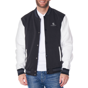 Chaqueta de Béisbol Casual para Hombre, Estilo Universitario, Ligera, de Algodón, Modelo 2026 - Product Image 3