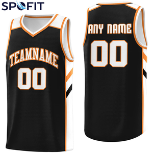 Camiseta Personalizada para Torneo de Baloncesto, Calidad Profesional, Tejido Transpirable, Ropa Deportiva con Estampado por Sublimación - Product Image 4