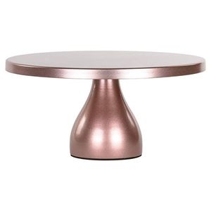 Support à gâteau en métal brillant à un étage, idéal pour la maison, l'hôtel, le restaurant, les anniversaires – Vente chaude - Product Image 1