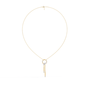 Collier Pendentif Géométrique en Argent 925 Plaqué Rhodium avec Moissanite Taille Émeraude, Minimaliste, pour Mariage et Usage Quotidien, Unisexe, Ras-de-cou à Maillons - Product Image 3