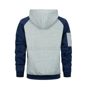 Sweat-shirts pour hommes en coton mélangé, marque privée, matériau durable, faible MOQ - Product Image 2