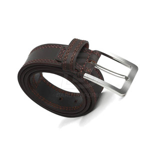 Cinturón de Cuero de Alta Calidad, Cinturón de Cuero Suave, Cinturón de Cuero Resistente para Jeans, Pantalones y Atuendos Casuales - Product Image 2