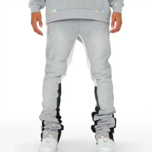 Traje Deportivo de Invierno para Hombre, 100% Algodón, Corte Regular, con Logotipo Personalizado, al por Mayor - Product Image 3