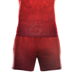 Dernier modèle d'uniforme de rugby fabriqué au Pakistan, 100% polyester, pour adultes, à bas prix - Product Image 5