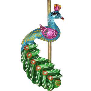 Handprinted <b>Tealight</b> Candle <b>Holders</b> for Home Decoration Diwali Christmas Gifting Items Decorative Tabletop T-Light <b>Holder</b> - Product Image 3