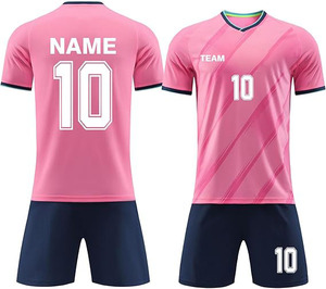 Youth <b>Soccer</b> Uniform with Matching Shorts Adults <b>Soccer</b> Jerseys Kits for Competitive Play Breathable <b>Soccer</b> Uniform for Athletes - Product Image 3