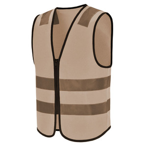 Gilet haute visibilité OEM ODM, classe 1 ANSI, classe 2 EN ISO 20471, imperméable, respirant, réfléchissant, vêtements de travail de sécurité, qualité supérieure - Product Image 2