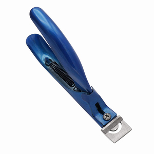 Coupe-ongles professionnel en acrylique, en acier inoxydable, pour faux ongles, outil d'extension d'ongles artificiels, pour usage en salon de beauté - Product Image 5