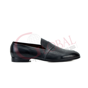 Mocasines de Cuero Genuino Hechos a Mano para Hombre, Zapatos de Conducir con Suela Suave, Mocasines de Cuero Casuales y Modernos - Product Image 6