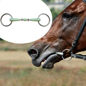 Bocados para Caballos de Acero Inoxidable Personalizados - Calidad Premium, Empaque y Marca Personalizados, Modelo SP-30301 de Pakistán - Product Image 3