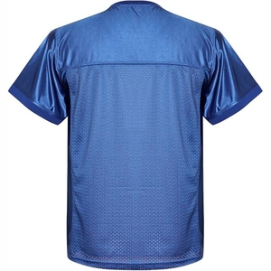 Maillot de rugby en mesh à manches courtes personnalisable en gros avec impression par sublimation, respirant, haute qualité, personnalisable - Product Image 3