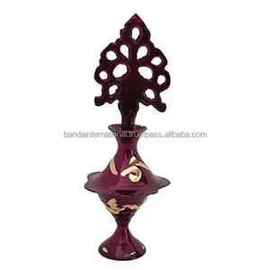 หม้ออายไลเนอร์ทองเหลืองพร้อมแท่ง surmedani ขัดเงาสำหรับเก็บเครื่องสำอางเครื่องสำอางที่ใช้ - Product Image 5