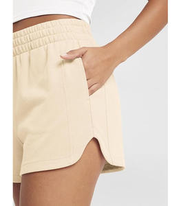 Pantalones Cortos Casuales para Hombre, Corte Clásico, 100% Algodón, Cintura Elástica, Antiarrugas, Multibolsillos, Logotipo Personalizado Bordado - Product Image 4