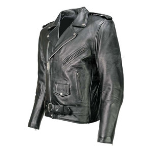 Chaqueta de Cuero para Motociclista 2026 a Bajo Precio, Ropa de Calle, Chaquetas de Cuero de Invierno para Hombre de Alta Calidad Hechas en Pakistán - Product Image 2