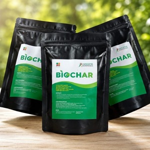 Biochar 80% Engrais Biologique Organique en Granulés Améliore la Santé du Sol et Retient le Carbone - Product Image 6