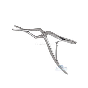 Jansen-Middleton Septum Forceps Cuchara de doble acción Formas Cuchillas 8 en - Product Image 1