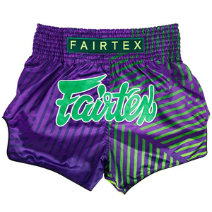 Pantalones Cortos Ligeros de Satén para Muay Thai y Kickboxing, con Aberturas Anchas en las Piernas, para Entrenamiento de Artes Marciales y Gimnasio - Product Image 4