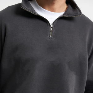 Sudadera con Capucha Personalizada para Hombre, de Alta Calidad, 100% Algodón, Estilo Urbano, Forro Polar Técnico, Impermeable, Corte Ajustado, para Primavera y Otoño - Product Image 4