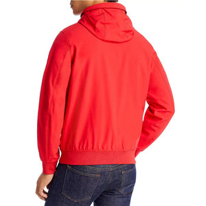 Men's Winter Softshell Jacket For Outdoor Sports and Work Solid Color Long Sleeve Zipper Closure Waterproof Polyester <b>Coat</b> - Product Image 6