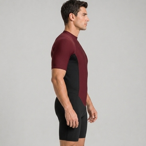 ชุดว่ายน้ำผู้ชายสั่งทำราคาโรงงาน บริการ OEM ODM ชุดว่ายน้ำนุ่มสบาย ราคาขายส่ง คุณภาพสูง - Product Image 2